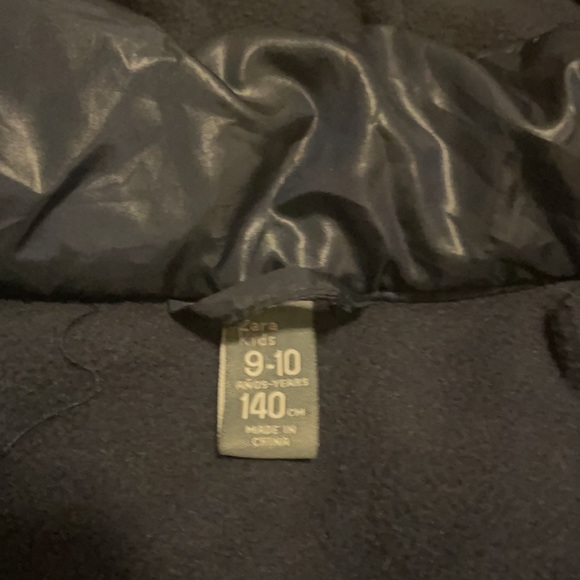 Zara puffer jacket - Picture 2 of 3